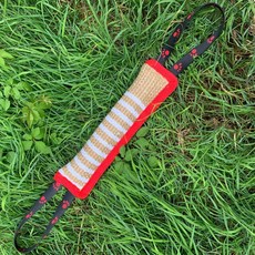 Dog Tug Toy Pet Jute Training Bite Pillow Best for of War Puppy Interactive Play Equipment Medium, 1개