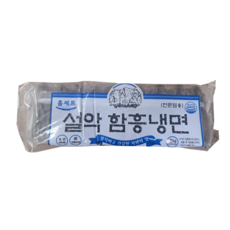 옥천식품 함흥냉면 냉면사리 2kg 10인분, 3개