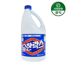 유한락스 레귤러, 4개, 4L