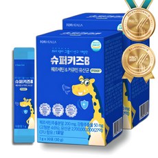 슈퍼키즈B 퀘르세틴 커큐민 유산균, 2박스, 30회분 2박스, 30포