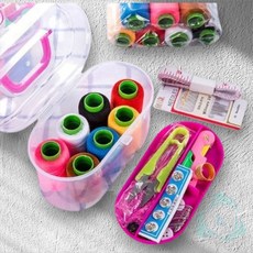 더제이 바느질 세트 셀프수선 바느질함 미니미싱기 셀프옷수선