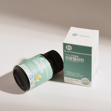 엔썸잇 프리미엄 브로멜라인 700mg 퀘르세틴 파인애플 효소, 60정, 1개