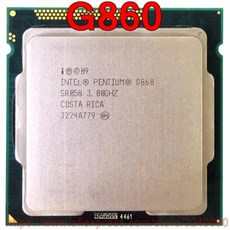 [CPU] 인텔 펜티엄 G2130 3.2 GHz 중고 듀얼 코어 CPU 프로세서 3M 55W LGA 1155, 한개옵션0