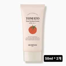 스킨푸드 토마토 톤 업 선크림 SPF50+ PA+++
