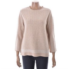 비씨비지 BCBG NC02 베이지 제인 트위드 니트 B0D9K404 (6417821)