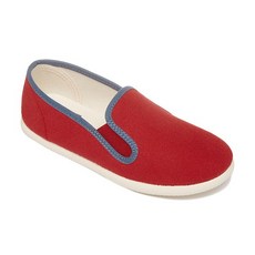 [킨더스코너][봉통] 키즈 슬립온 CHAUSSONS AQM11UR27N_RD