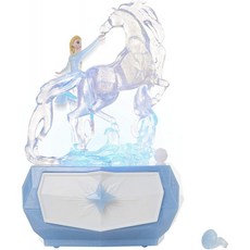 디즈니 겨울왕국 2 엘사 &amp; 수상 우리민족 쥬얼리 박스 눈꽃 반지 색갈이 빛 "무명 속으로" 플레이스:, 단일옵션