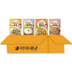 아이배냇 무국1개+곰탕1개+갈비탕1개+된장1, 1개 - 아이배냇국