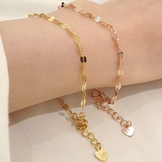 18k이태리줄체인