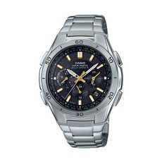 카시오 CASIO wave ceptor 웨이브 셉터 WVQ-M410DE-1A3JF ceptor웨이브 솔러 전파 시계 멀티 밴드 6 크로노그래프 메탈 162106