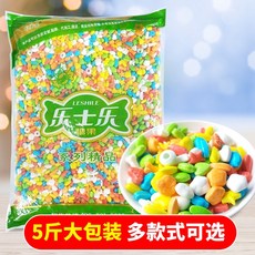 휘슬 5근 벌크 누름쇠 캔디 컬러 다양한재료 스카치 믹스 과일캇 베이크 디저트 인테리어, T07-믹스 스타타입(5근)