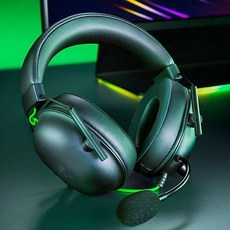 레이저 BlackShark V2 X USB 헤드셋, 블랙