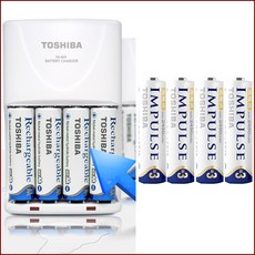 도시바aa충전지