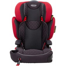 독일직배송 Graco Affix 어린이 용 좌석 15-36 kg 카시트는 4 ~12 년 그룹 2/3 차량의 Isofix 시스템에 고정하기위한 커넥, 단일옵션