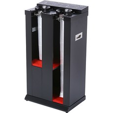 우산 비닐 포장기 꽂이 자동 포장 우산통 대용량, 갈색, 1개