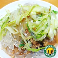 우뭇가사리 가공 국내산 저칼로리 우무채, 2개
