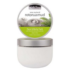 WildFerns Rotorua Mud Pack 와일드펀스 로토루아 머드 (페이스+바디) 마누카허니+라벤더함유 680g