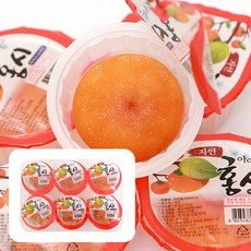 [산천농원]아이스홍시 70g x 6구 x 1팩
