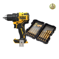 라이브잇 디월트 20V
 라이브잇 디월트 20V 컴펙트 햄머드릴드라이버 + 임팩용 티타늄 드릴비트세트 4세트