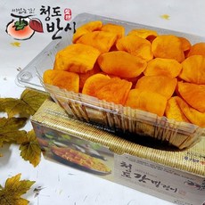 [동우프레시] 달콤말랑 청도 감말랭이 개별포장 휴대용 간식 특품 100g