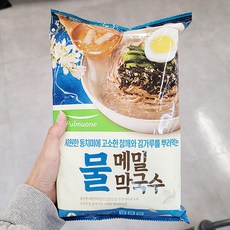 풀무원메밀콩국수