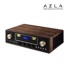 아즈라 블루투스 일체형 오디오 AMAP-1000 블루투스5.0, 우드
