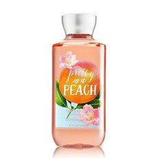 Bath and Body Works 배쓰앤바디웍스 프리티 에즈 어 피치 시어앤 비타민E 샤워젤 295ml, 1개, 1g