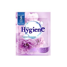 하이젠 태국 Hygiene 옷장/차량용 패브릭방향제, 8g, 1개, Violet soft