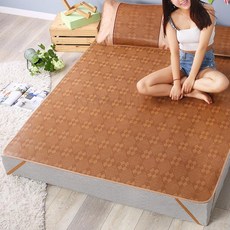 kirahosi 해랑 5 라탄 왕골 돗자리 스타일 침대 여름 쿨 시원한 매트 283 BCk5g7p, 1.8*2m