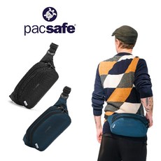 팩세이프 도난방지 크로스백 메트로세이프 LS120 힙색 여행용가방 Pacsafe