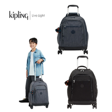 [kipling]키플링 26리터 바퀴 달린 백팩 캐리어 뉴 제아 KNCBY55 택1 TRB MNY - 키플링캐리어