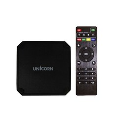 유니콘 AV-M9 UHD4K 안드로이드 셋탑박스 디빅스 nam*8701Ta, 유니콘 AV-M9 안드로이드셋탑박스 - av-m9