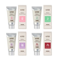 키스뉴욕 퍼퓸 멜로우 핸드크림 2종, 플로럴 캔버스, 1개