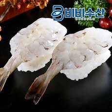 비비수산 초밥재료 청미 생새우, 1팩