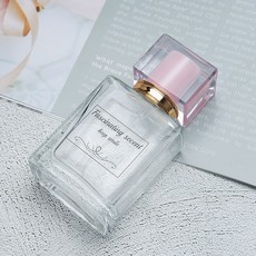 향수 공병 향수분장병 30ML 휴대용 휴대형 프리미엄 향수병 빈티지와 빈티지 글라스 대용량 빈병 스프레이병 50ML, 50ML 크리스털 파우더