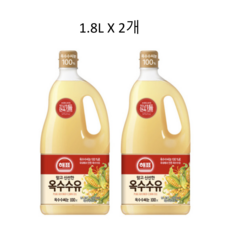 <올따옴> 사조해표 옥수수유 1.8L 8개, 3.6L, 3개