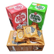 호랑이도반한크림떡