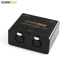 DOREMiDi ARTNET DMX1024 네트워크 박스 ATD1024 에서 DMX 1024 채널 게이트웨이 컨트롤러 설계