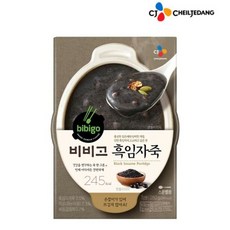 CJ 비비고 죽 파우치/용기 낱개 골라담기, 19.흑임자죽, 280g