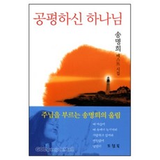 공평하신 하나님, 드림북(기독교), 송명희 저