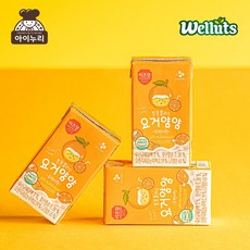 아이누리 튼튼플러스 요거얌얌 오렌지 125ml, 1개