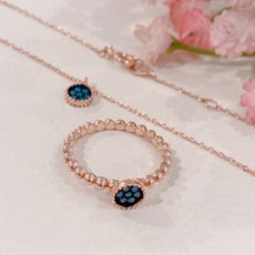 화이트골드세트골든듀