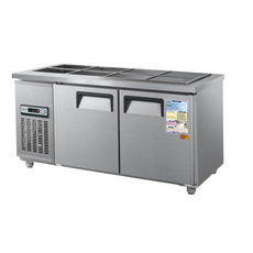 우성 반찬 냉장고 공장직배송 1500(5자) CWS-150RB, 1500(5자)/올스텐/냉장고/기계실 좌측/아날로그
