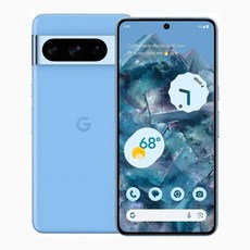 구글 픽셀 8 프로 128G ROM 5G 언락 휴대폰 6 7 인치 텐서 G3 12GB RAM 50MP 및 듀얼 48MP 트리플 e SIM, Bay, Simple set, 1개