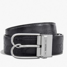 벨루티악세사리 B Volute Scritto Leather 35Mm Reversible Belt 기본