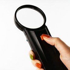 일월천상회 확대경 4배율 65MM 블랙 독서용확대경 확대기 작업용돋보기 독서용돋보기, 1개