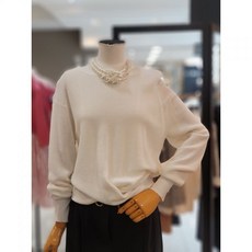 더아이잗컬렉션 밑단 꼬임 풀오버니트 CP3A1PO081B(3330314) 백화점