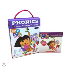 Dora The Explorer Phonics Fun Pack 2 with CD : 도라 파닉스 리더스 2, Scholastic