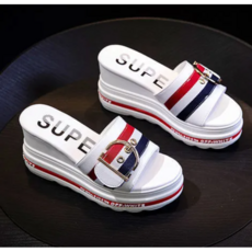 여성토오푼웨지힐구두6ㆍ5센치