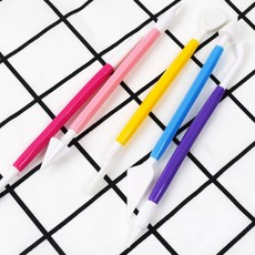 클레이 도구 클레이만들기 공작도구 조각도, 옐로우